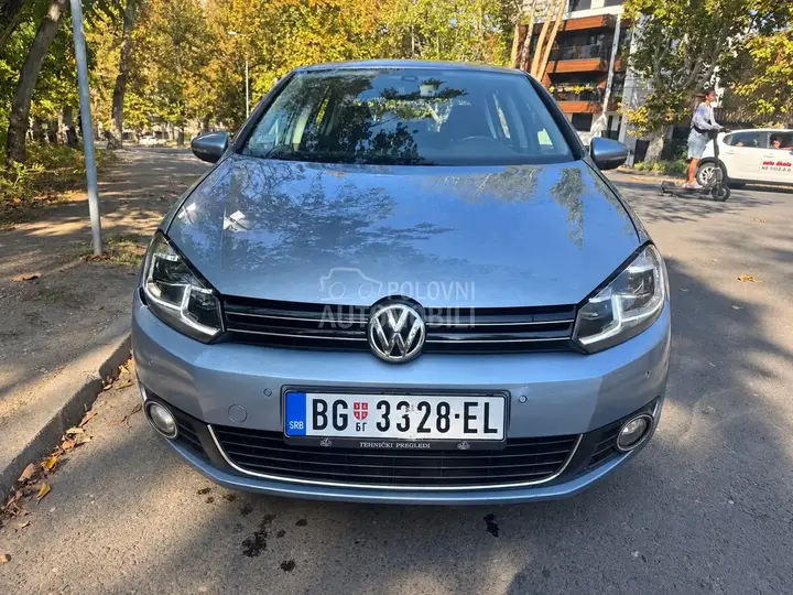 Volkswagen Golf 6 2009 photo 2