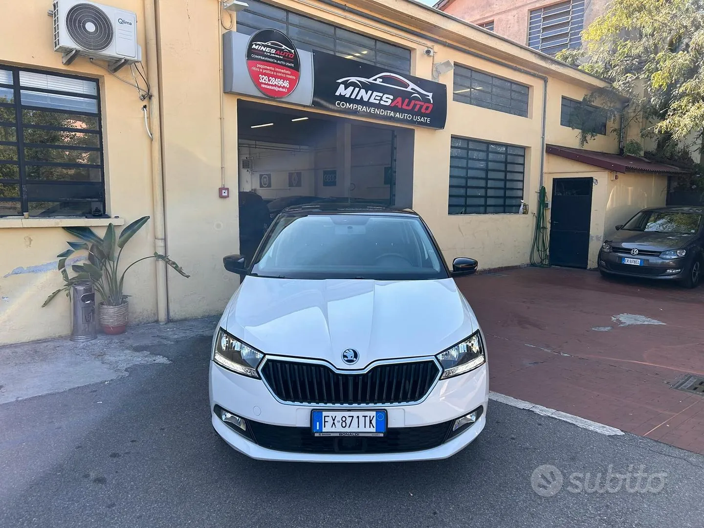 Skoda Fabia 2019 photo 2
