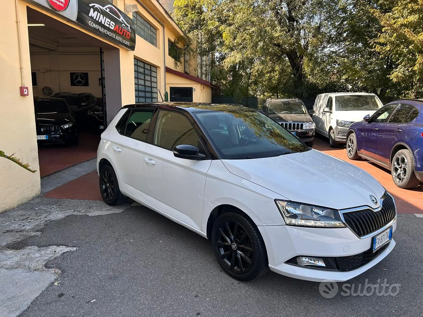 Skoda Fabia 2019 photo 3