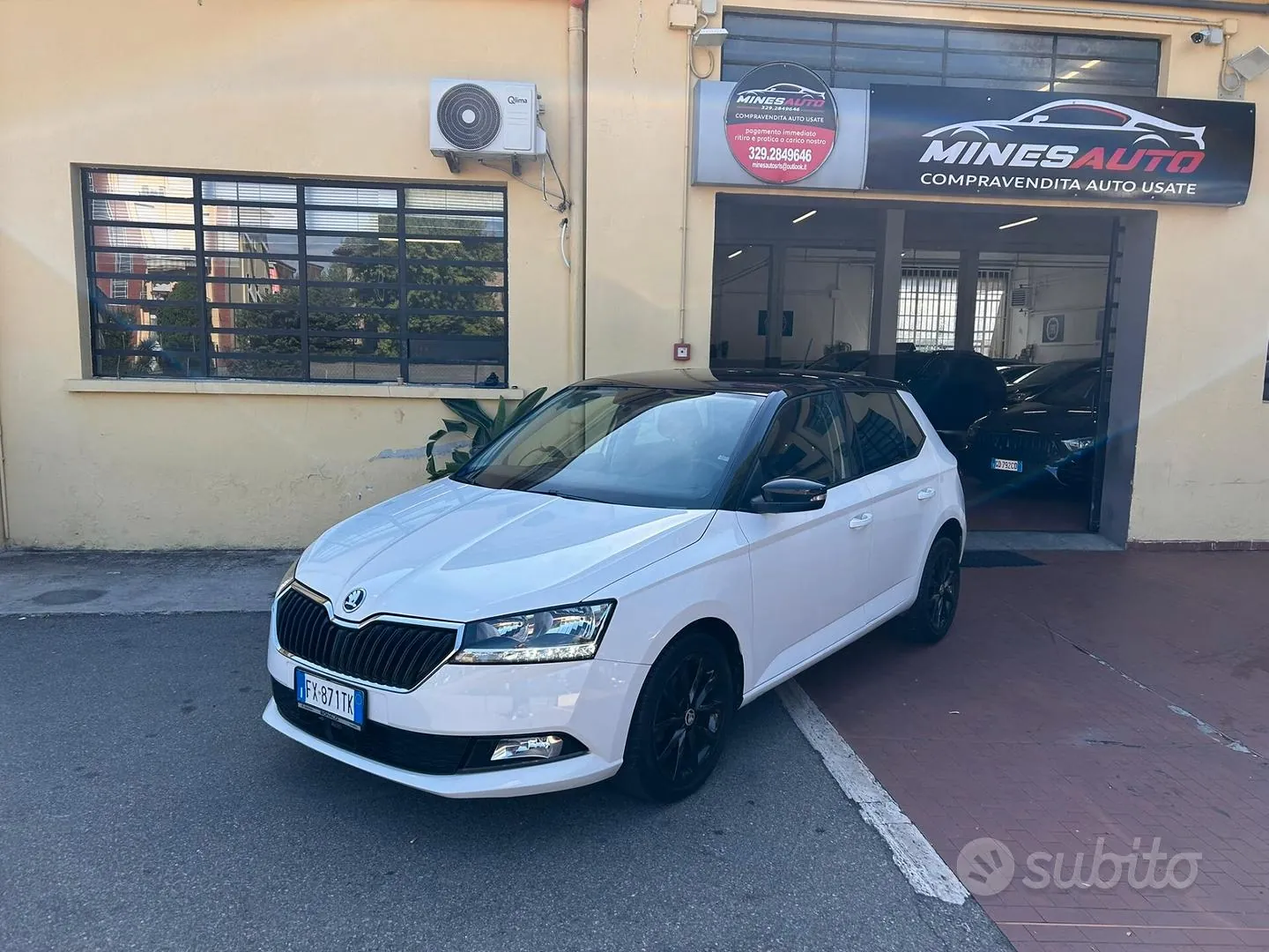 Skoda Fabia