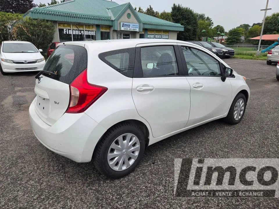 Nissan Versa Note 2016 photo 3