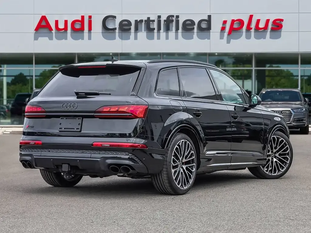 Audi Sq7 2025 photo 2