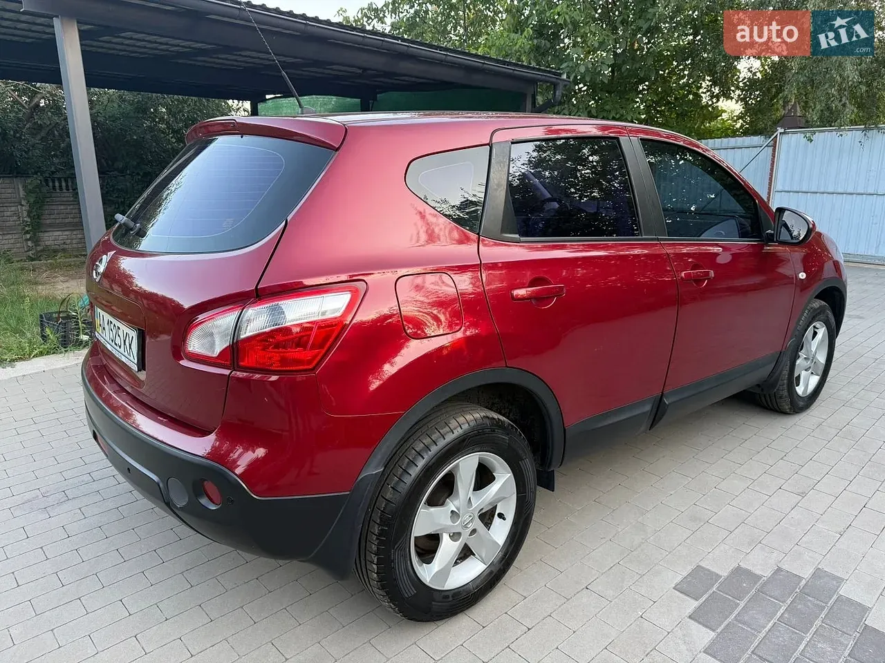 Nissan Qashqai 2012 photo 4