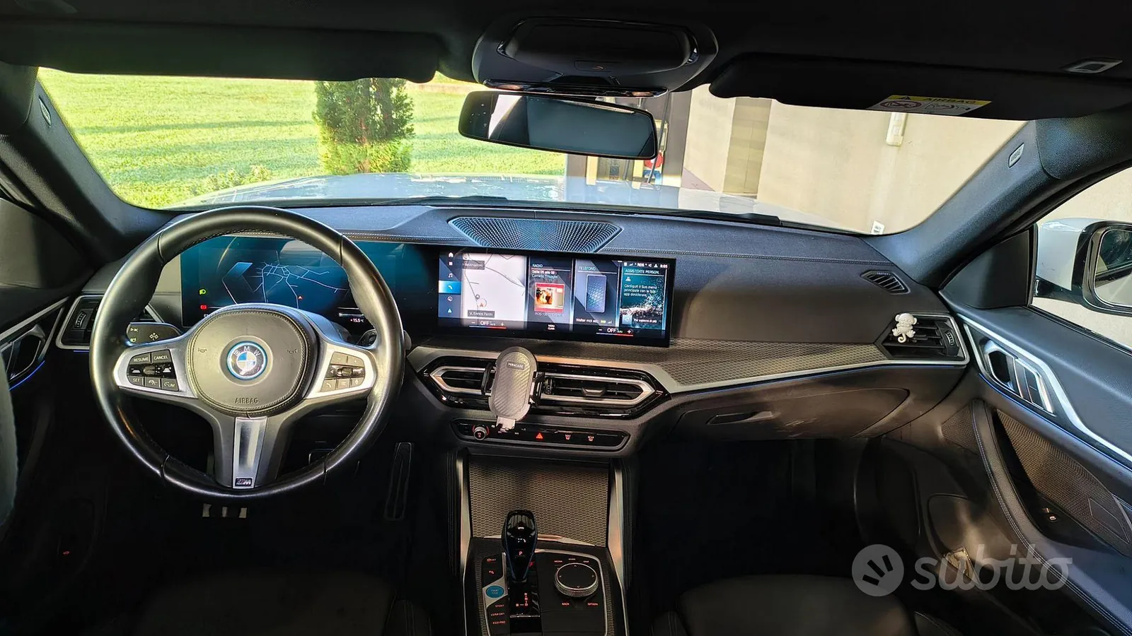 BMW I4 2023 photo 4