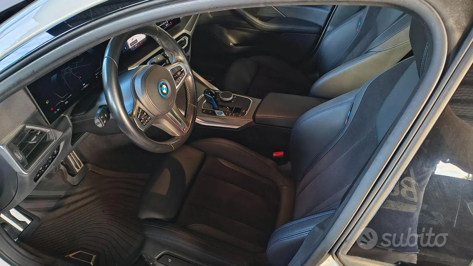 BMW I4 2023 photo 5