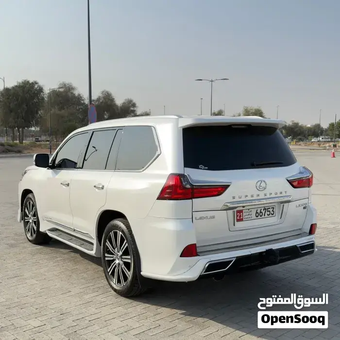 Lexus Lx 570 2019 photo 3