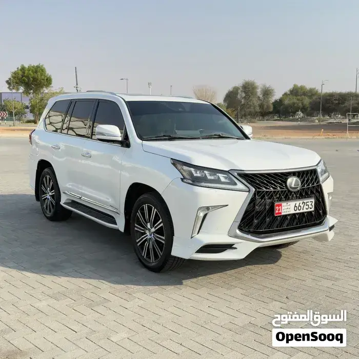Lexus Lx 570 2019 photo 2