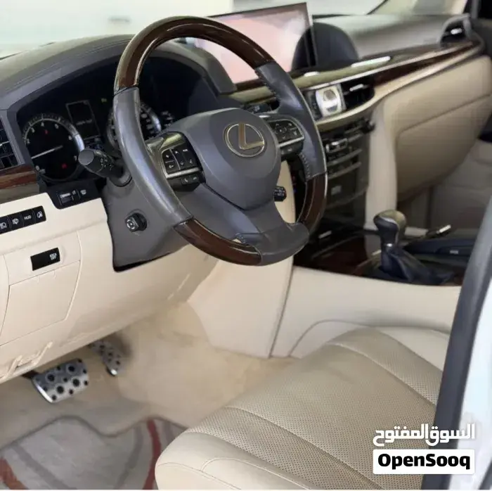 Lexus Lx 570 2019 photo 4