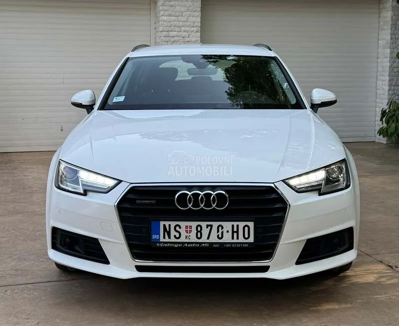 Audi A4 2017 photo 2