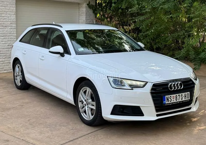 Audi A4 2017 photo 3