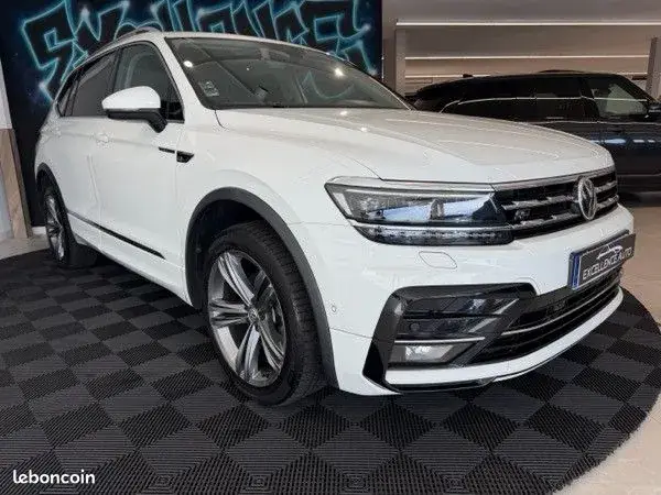 Volkswagen Tiguan Allspace 2020 photo 2