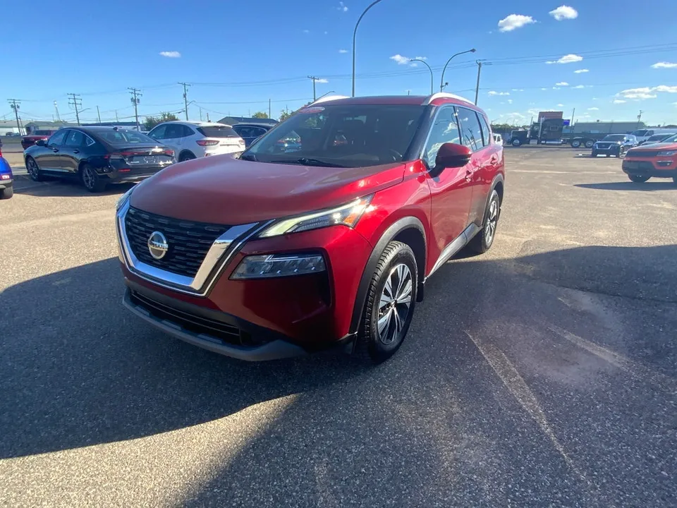 Nissan Rogue 2021 photo 3