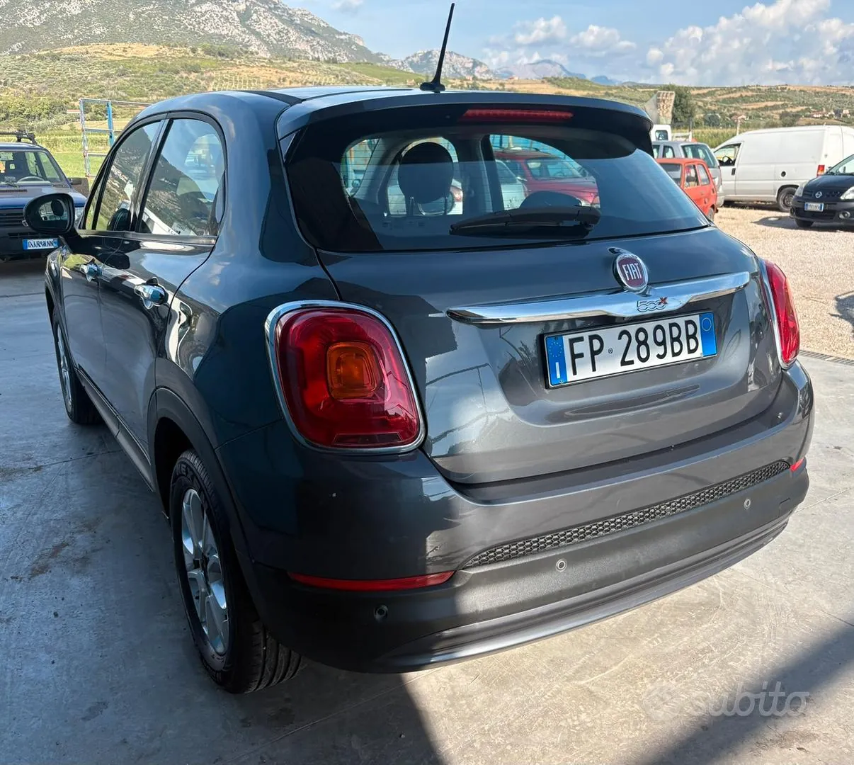 Fiat 500X 2018 photo 3