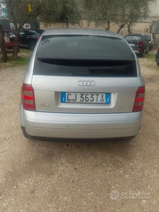 Audi A2 2002 photo 2