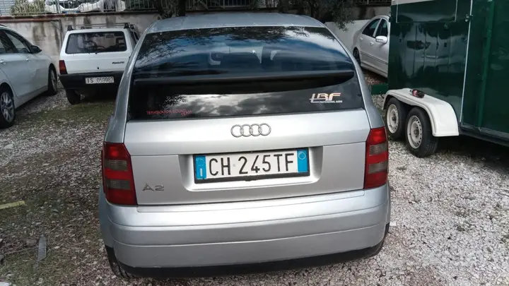 Audi A2 2002 photo 5