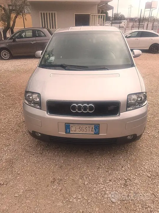 Audi A2 2002 photo 3