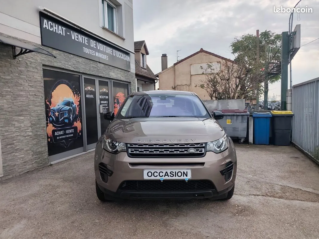 Land Rover Discovery 2016 photo 3