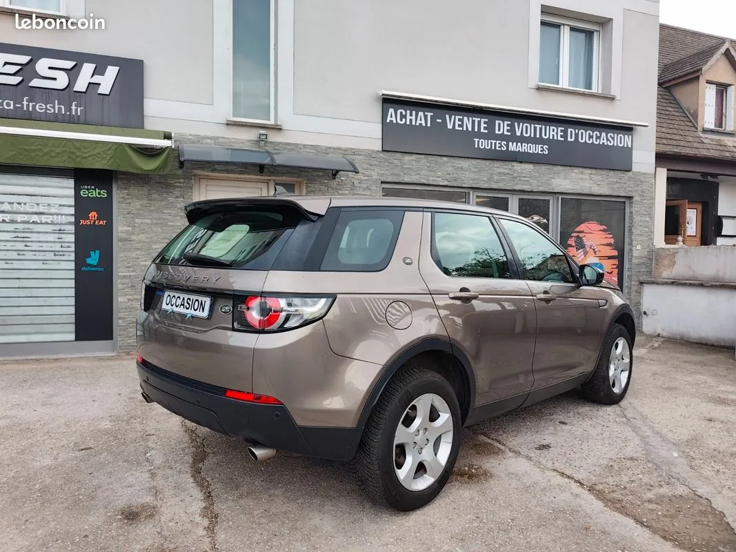 Land Rover Discovery 2016 photo 4