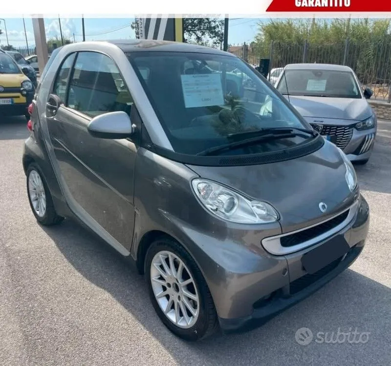 Smart Fortwo 2009 photo 3