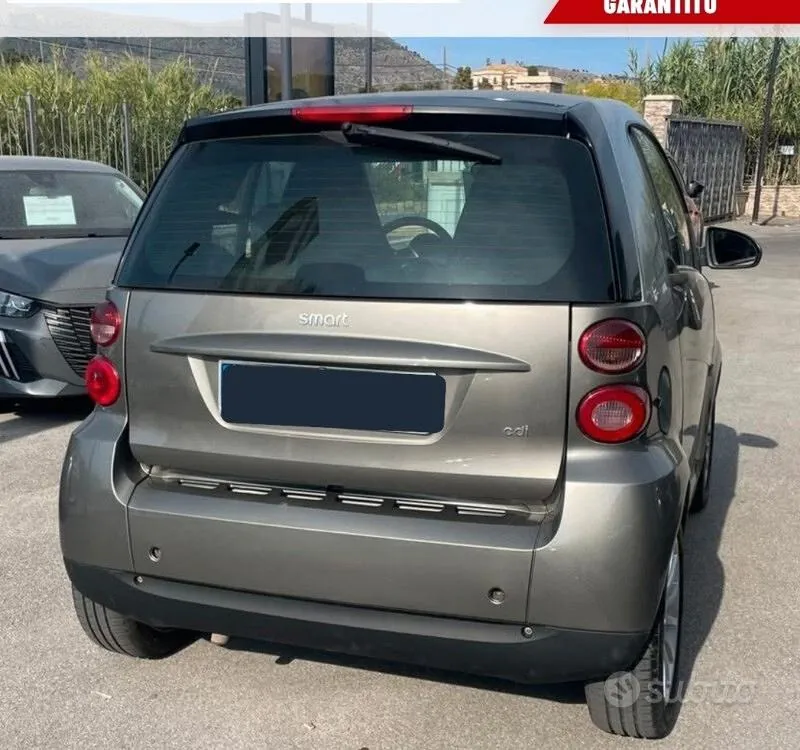 Smart Fortwo 2009 photo 4