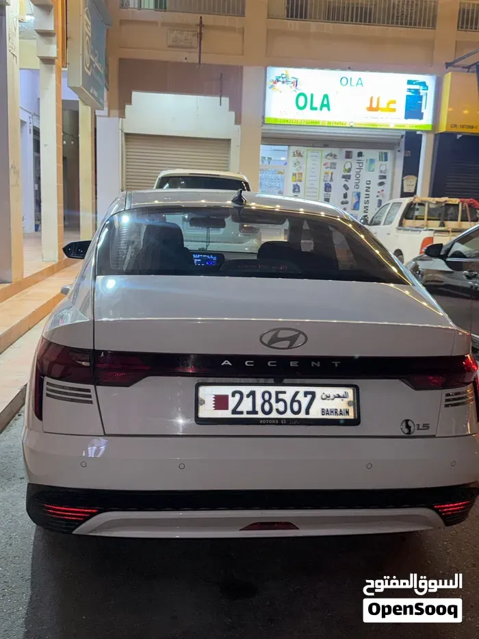 Hyundai Accent 2025 photo 3