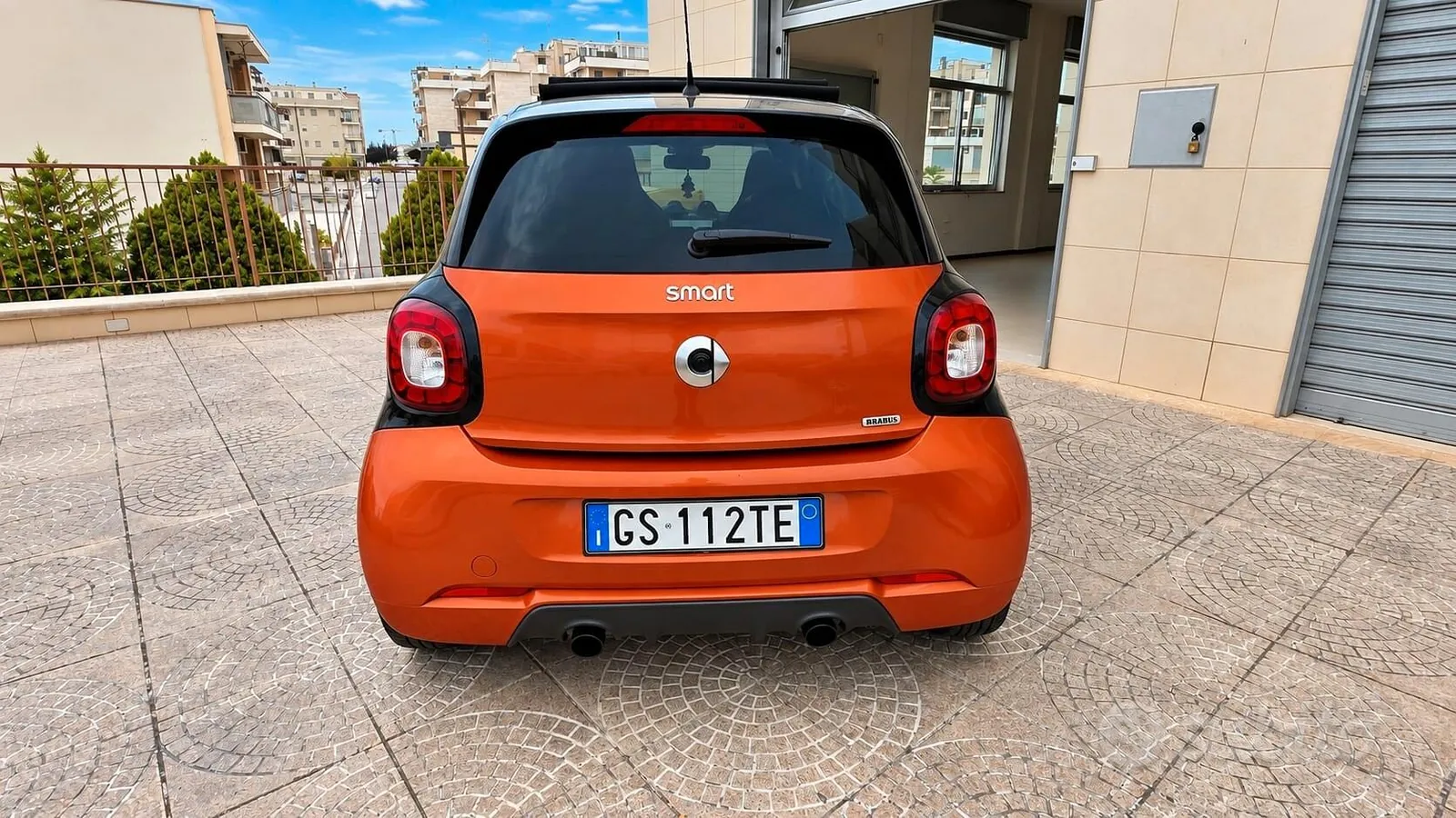 Smart Forfour 2017 photo 4