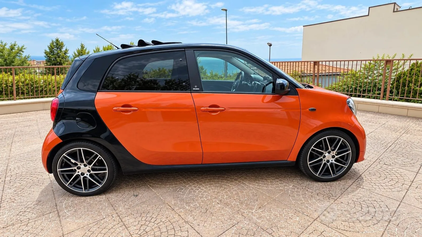 Smart Forfour 2017 photo 3