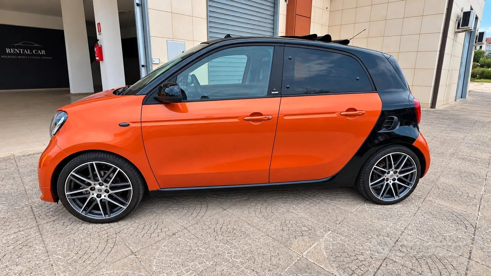 Smart Forfour 2017 photo 2