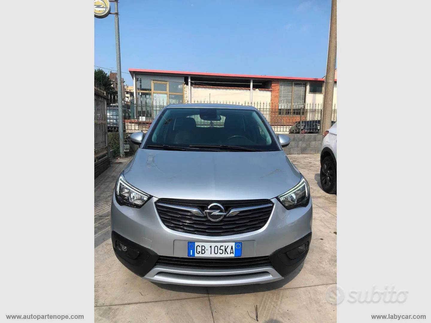 Opel Crossland X