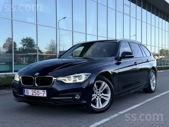 BMW 320D 2017 photo 2