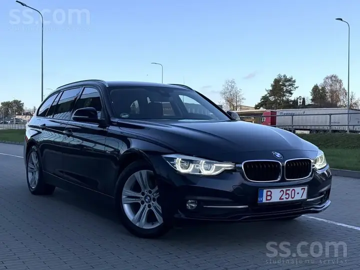 BMW 320D 2017 photo 4