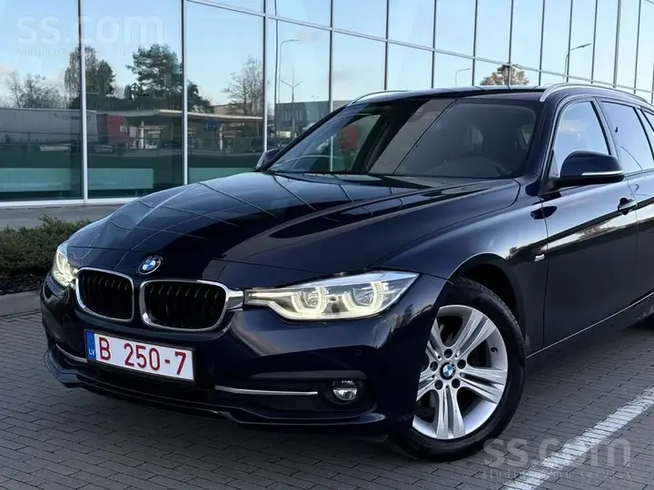 BMW 320D 2017 photo 3
