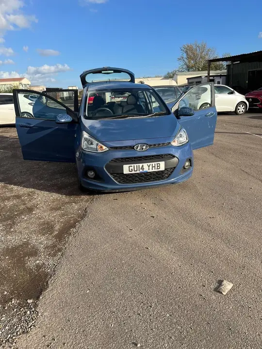 Hyundai I10 2014 photo 5