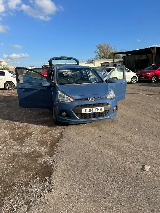 Hyundai I10 2014 photo 4