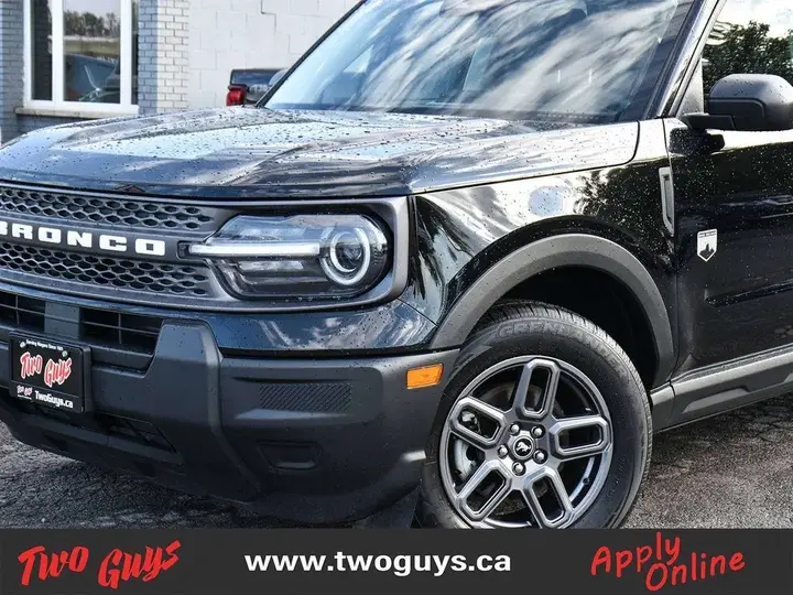 Ford Bronco Sport 2025 photo 3