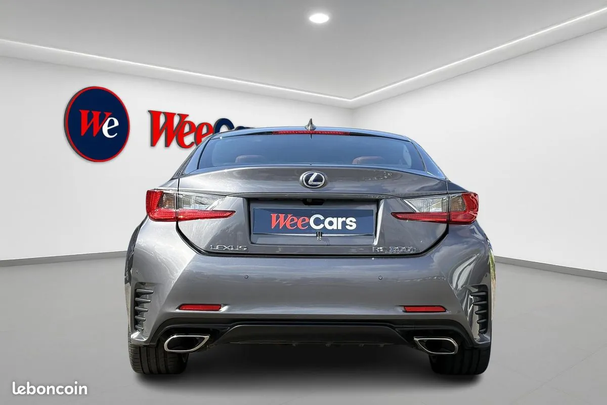 Lexus Rc 2018 photo 4