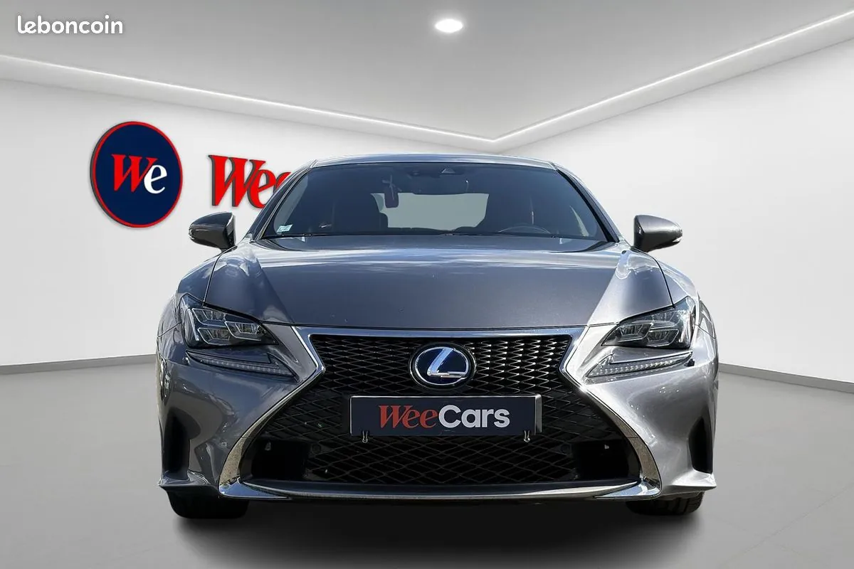 Lexus Rc 2018 photo 2