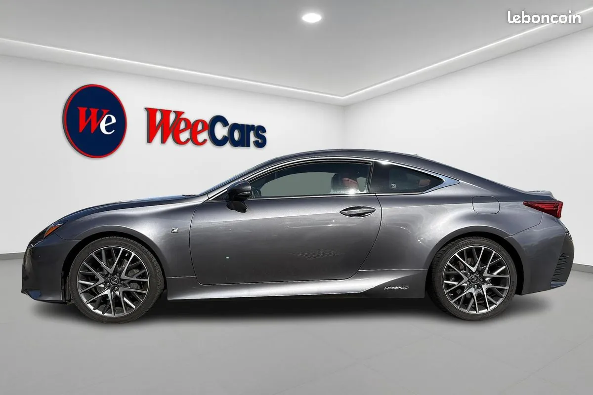 Lexus Rc 2018 photo 5