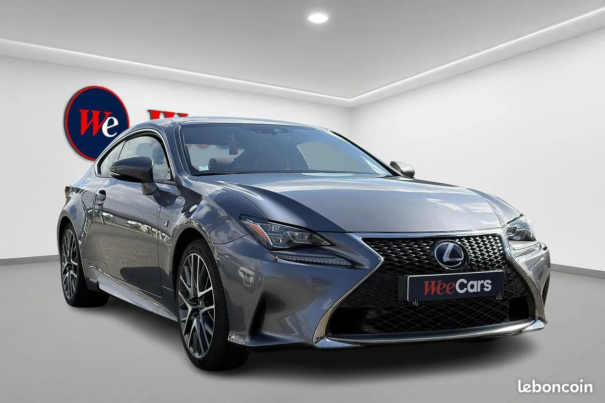 Lexus Rc 2018 photo 3