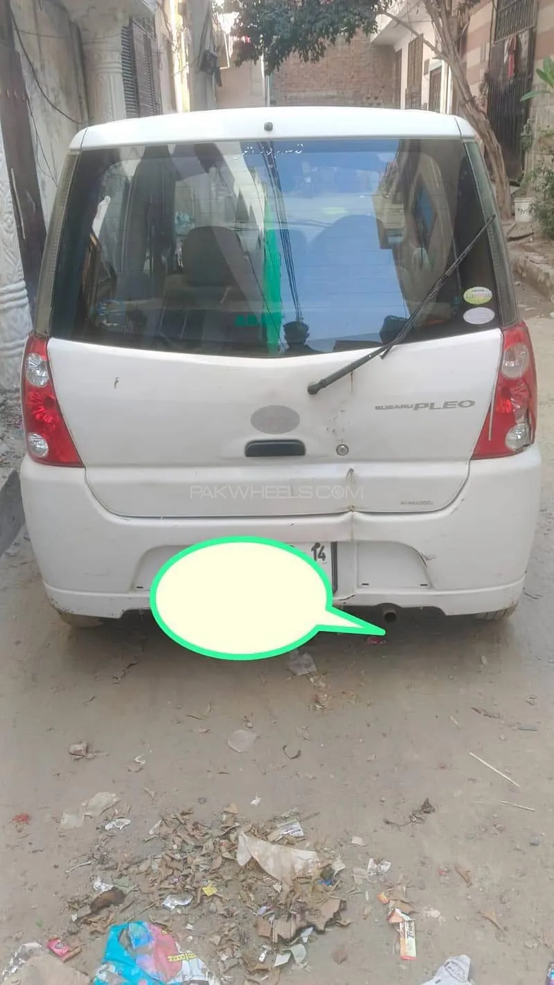 Subaru Pleo