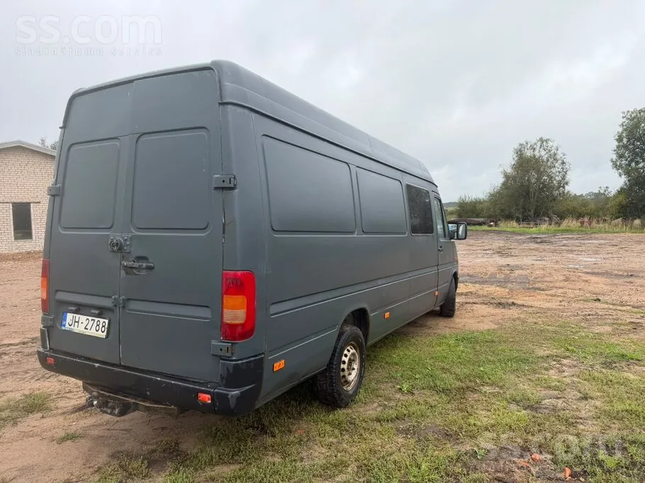 Volkswagen Lt 2001 photo 3