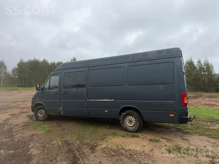 Volkswagen Lt 2001 photo 4