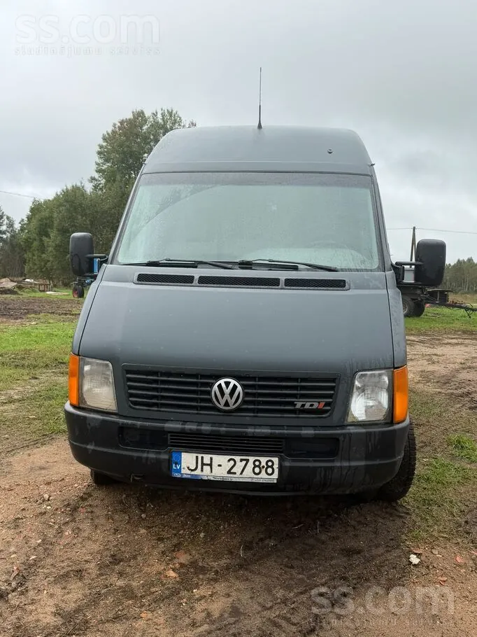 Volkswagen Lt 2001 photo 2