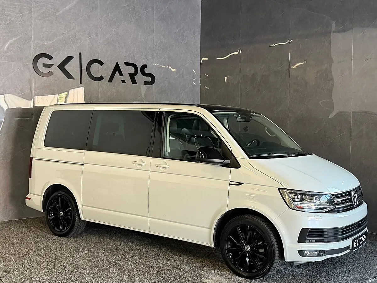 Volkswagen Multivan 2018 photo 3