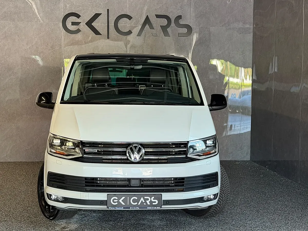 Volkswagen Multivan 2018 photo 2