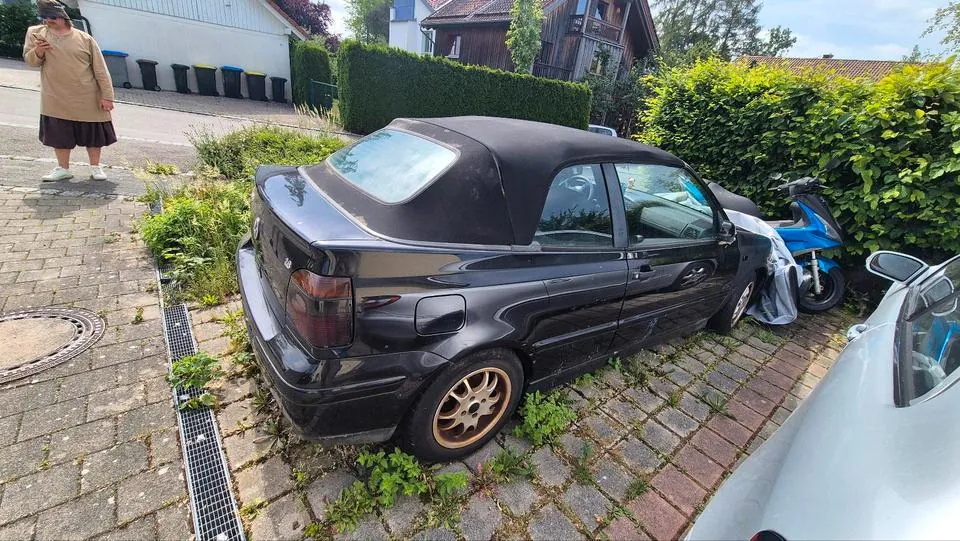 Volkswagen Golf Cabrio