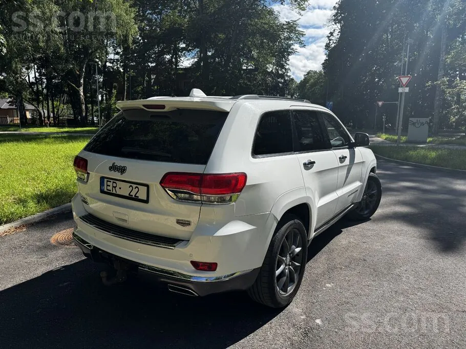 Jeep Grand Cherokee 2014 photo 5