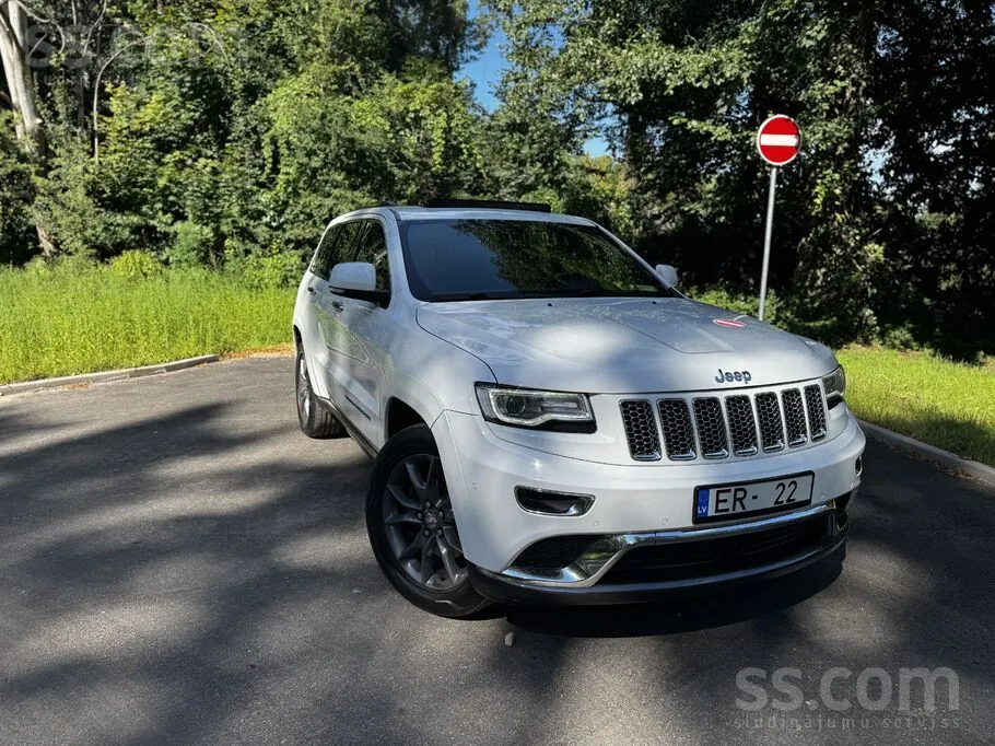 Jeep Grand Cherokee 2014 photo 2