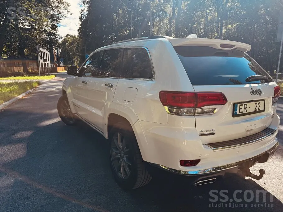 Jeep Grand Cherokee 2014 photo 4