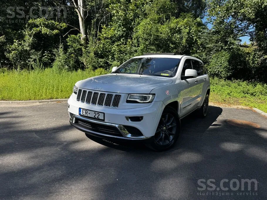 Jeep Grand Cherokee 2014 photo 3